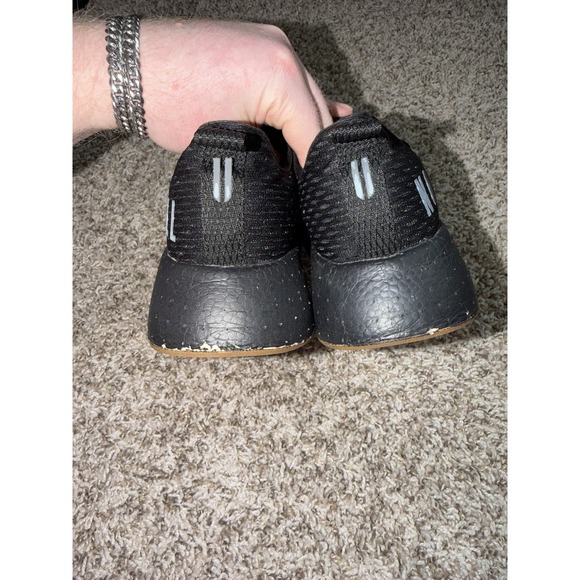 NOBULL Journey Running Shoes Men's Size 8 Black Lightweight Gym Sneakers - Picture 4 of 6